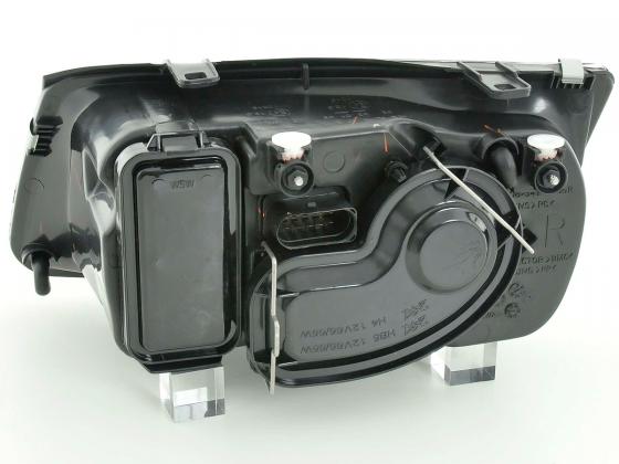 Scheinwerfer VW Bora Typ 1J 98-05 schwarz Scheinwerfer VW Bora Typ 1J 98-05 schwarz